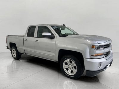 2018 Chevrolet Silverado 1500 Double Cab Standard Box 4-Wheel Drive LT Z71