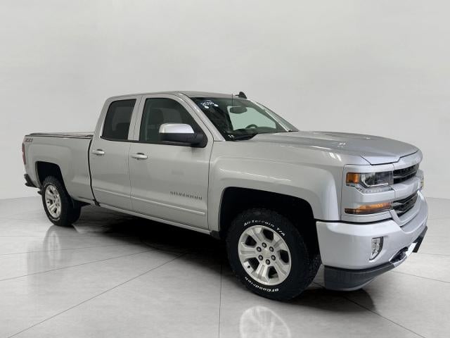2018 Chevrolet Silverado 1500 Double Cab Standard Box 4-Wheel Drive LT Z71