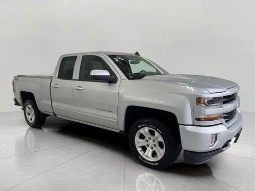 2018 Chevrolet Silverado 1500 Double Cab Standard Box 4-Wheel Drive LT Z71