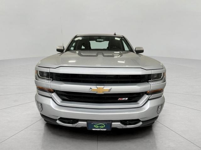 2018 Chevrolet Silverado 1500 Double Cab Standard Box 4-Wheel Drive LT Z71