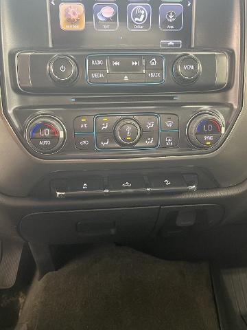 2018 Chevrolet Silverado 1500 Double Cab Standard Box 4-Wheel Drive LT Z71