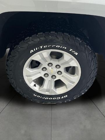 2018 Chevrolet Silverado 1500 Double Cab Standard Box 4-Wheel Drive LT Z71