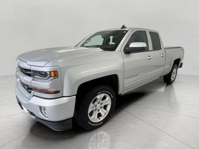 2018 Chevrolet Silverado 1500 Double Cab Standard Box 4-Wheel Drive LT Z71