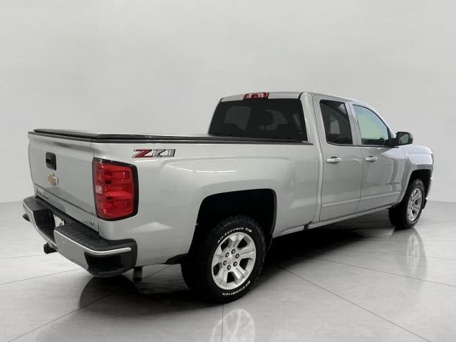 2018 Chevrolet Silverado 1500 Double Cab Standard Box 4-Wheel Drive LT Z71