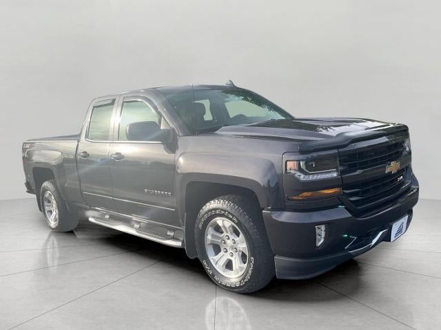 2016 Chevrolet Silverado 1500 Double Cab Standard Box 4-Wheel Drive LT Z71