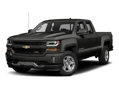 2016 Chevrolet Silverado 1500 Double Cab Standard Box 4-Wheel Drive LT Z71