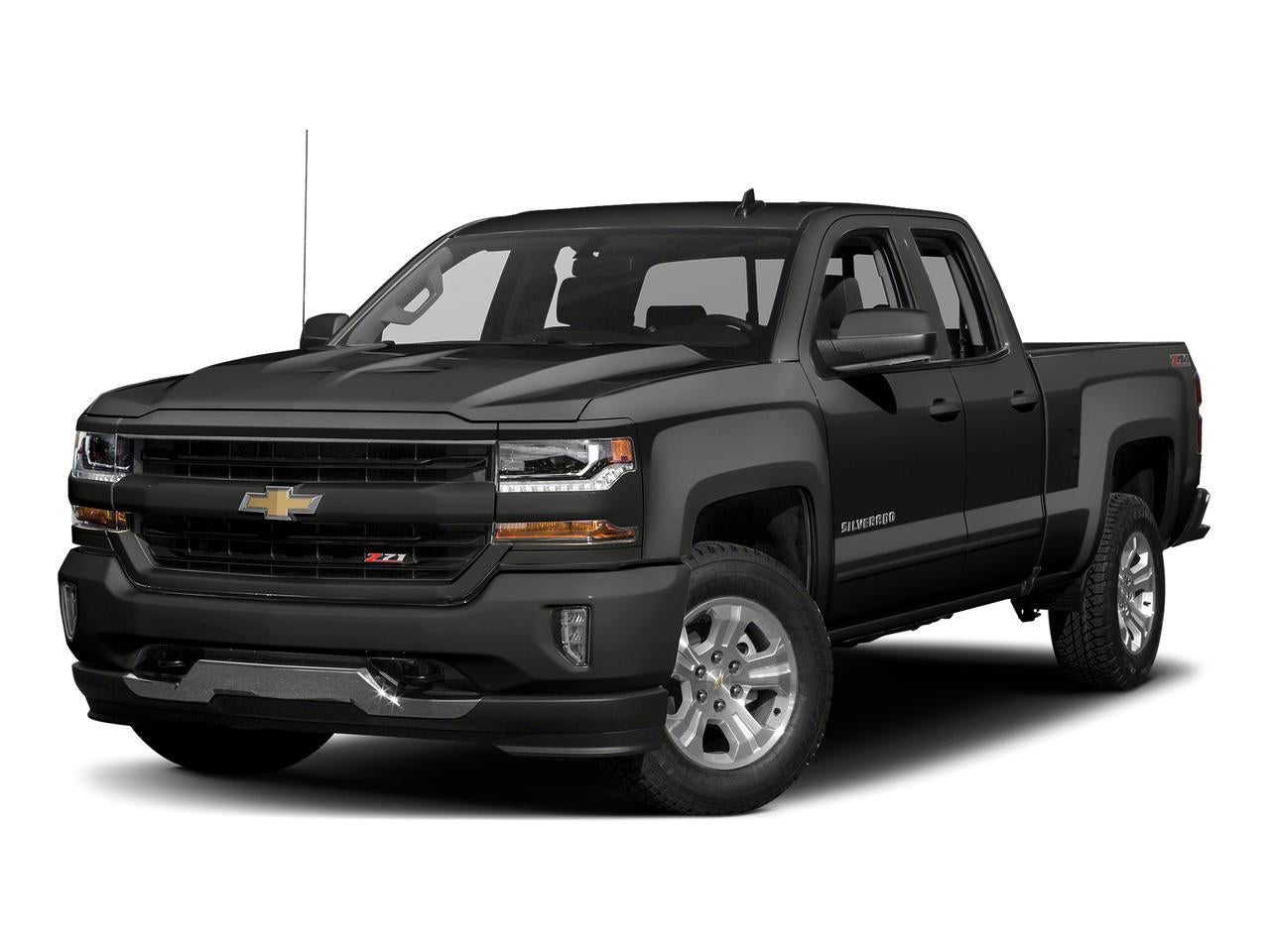 2016 Chevrolet Silverado 1500 Double Cab Standard Box 4-Wheel Drive LT Z71