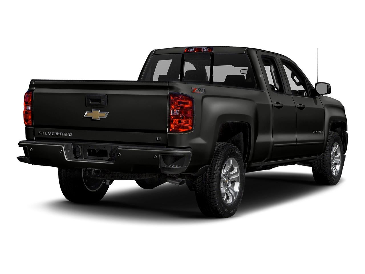 2016 Chevrolet Silverado 1500 Double Cab Standard Box 4-Wheel Drive LT Z71