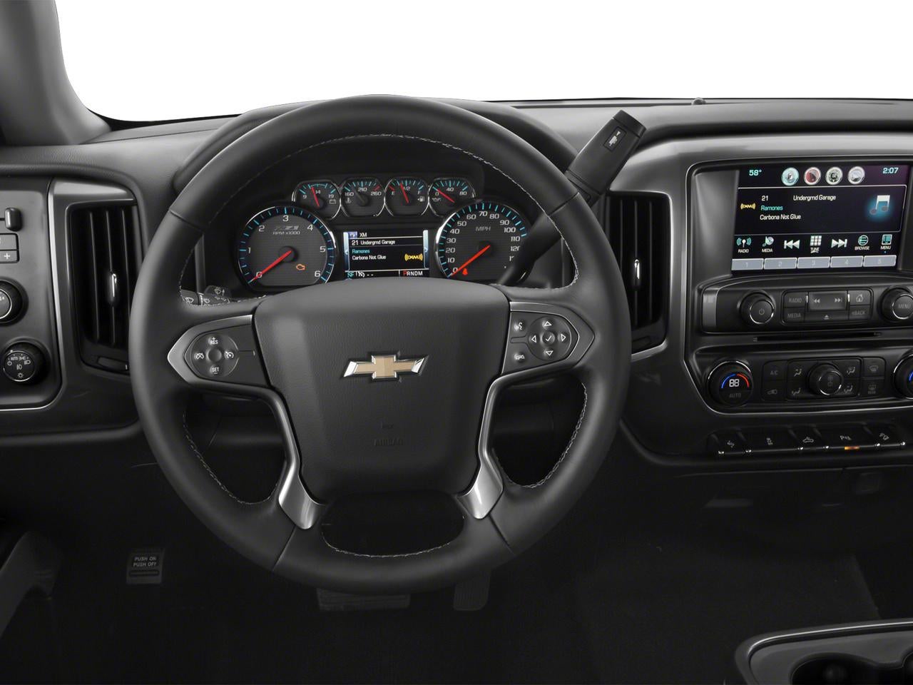 2017 Chevrolet Silverado 1500 Double Cab Standard Box 4-Wheel Drive LT Z71