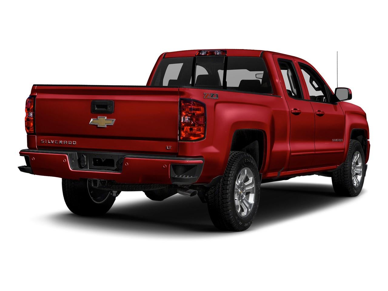2017 Chevrolet Silverado 1500 Double Cab Standard Box 4-Wheel Drive LT
