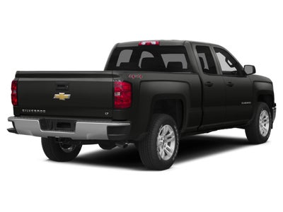 2015 Chevrolet Silverado 1500 Double Cab Standard Box 4-Wheel Drive LT