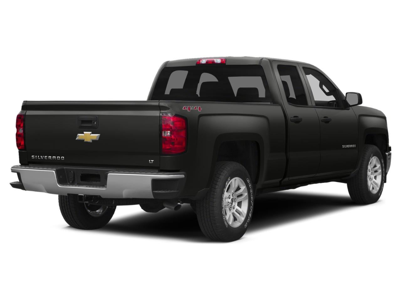 2015 Chevrolet Silverado 1500 Double Cab Standard Box 4-Wheel Drive LT