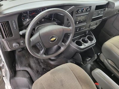 2021 Chevrolet Express Cargo 2500 2500 Extended Wheelbase Rear-Wheel Drive