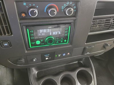 2021 Chevrolet Express Cargo 2500 2500 Extended Wheelbase Rear-Wheel Drive