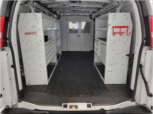 2021 Chevrolet Express Cargo 2500 2500 Extended Wheelbase Rear-Wheel Drive