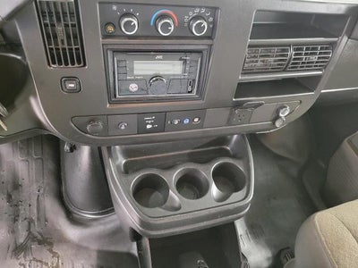 2021 Chevrolet Express Cargo 2500 2500 Extended Wheelbase Rear-Wheel Drive