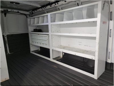 2021 Chevrolet Express Cargo 2500 2500 Extended Wheelbase Rear-Wheel Drive