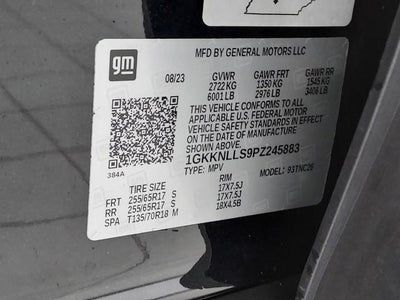 2023 GMC Acadia AWD AT4