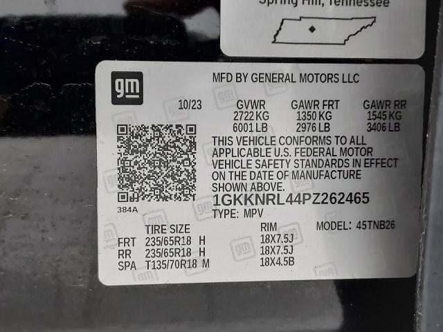 2023 GMC Acadia AWD SLE