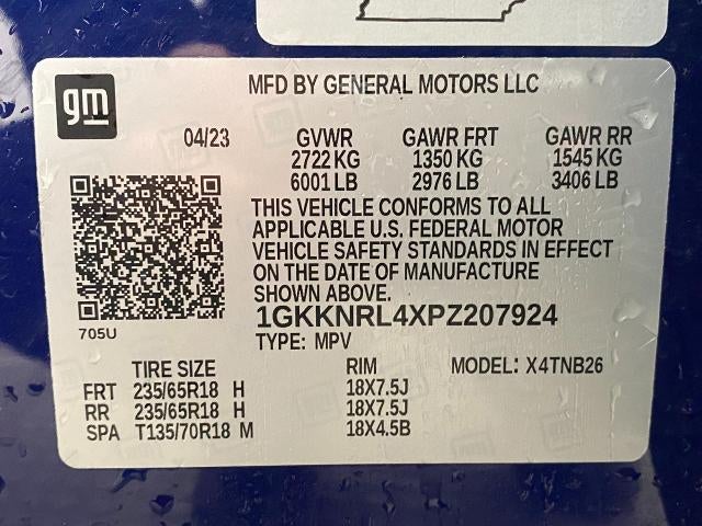 2023 GMC Acadia AWD SLE