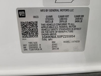 2023 GMC Acadia AWD SLT