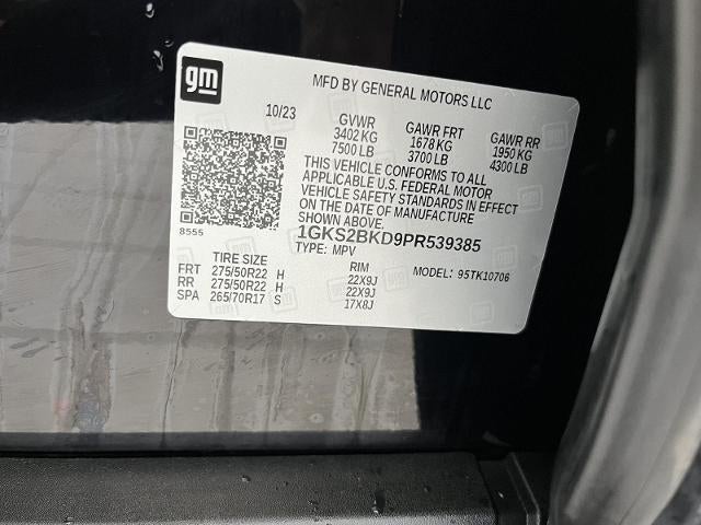 2023 GMC Yukon 4WD 4dr SLT