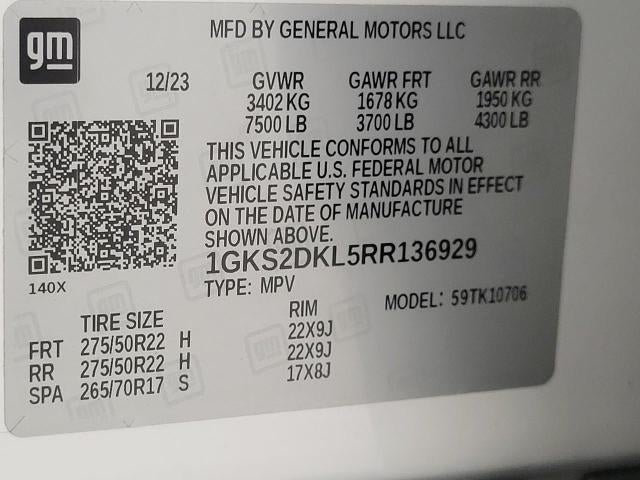 2024 GMC Yukon 4WD 4dr Denali