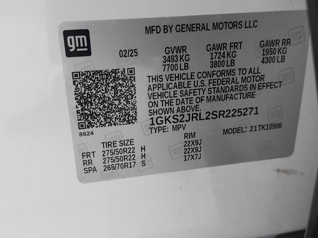 2025 GMC Yukon XL 4WD 4dr Denali