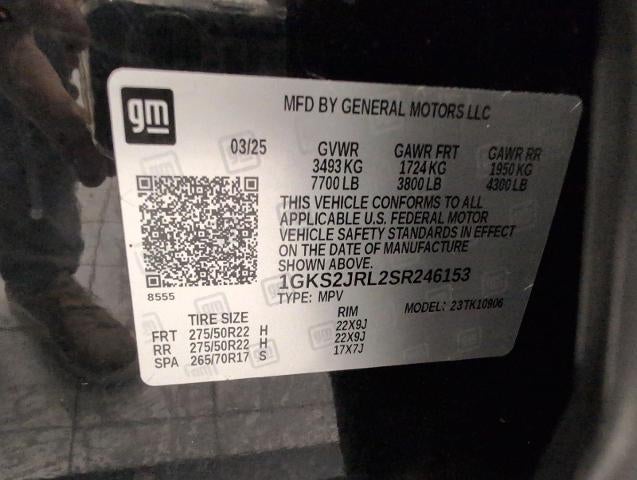 2025 GMC Yukon XL 4WD 4dr Denali