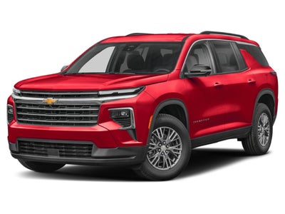 2026 Chevrolet Traverse LT w/2LT