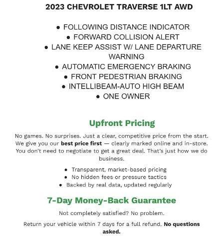2023 Chevrolet Traverse AWD 1LT
