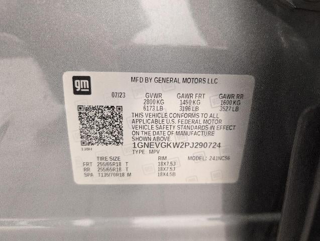 2023 Chevrolet Traverse AWD 1LT