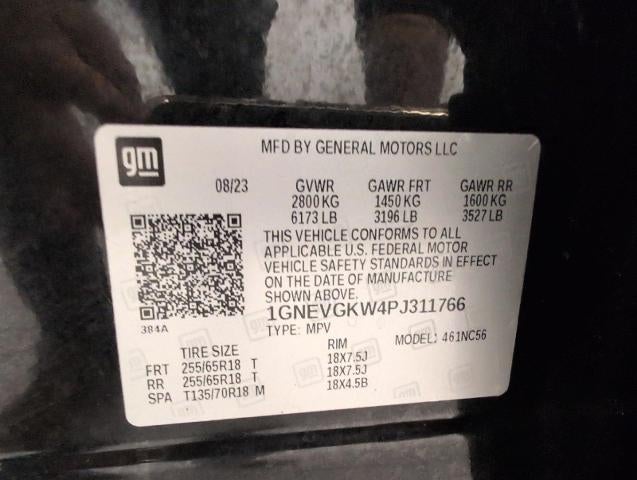2023 Chevrolet Traverse AWD 1LT