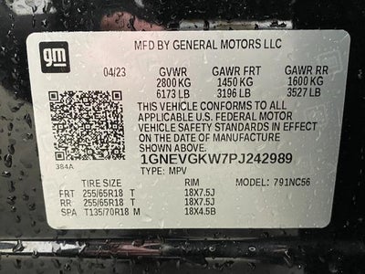 2023 Chevrolet Traverse AWD 1LT