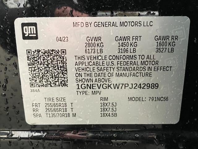 2023 Chevrolet Traverse AWD 1LT