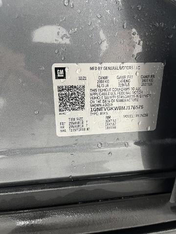 2021 Chevrolet Traverse AWD 1LT