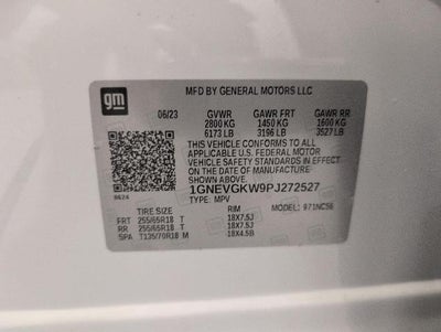 2023 Chevrolet Traverse AWD 1LT