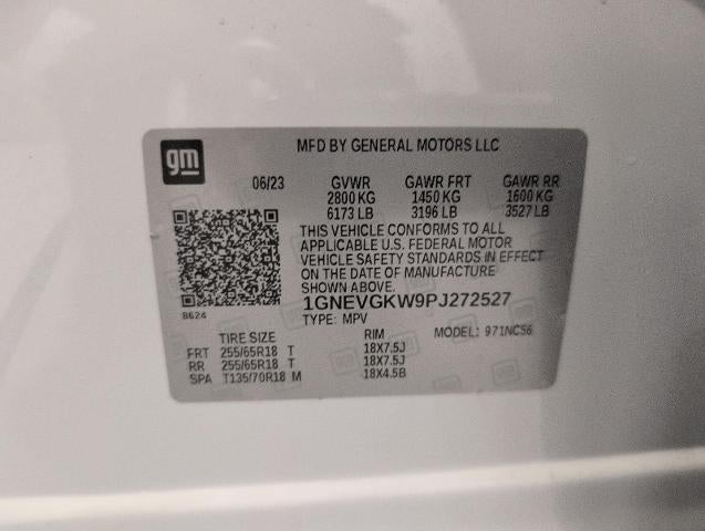 2023 Chevrolet Traverse AWD 1LT