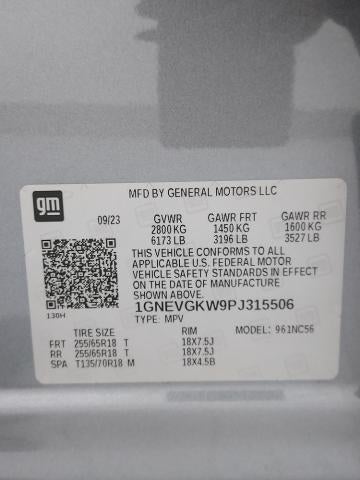 2023 Chevrolet Traverse AWD 1LT