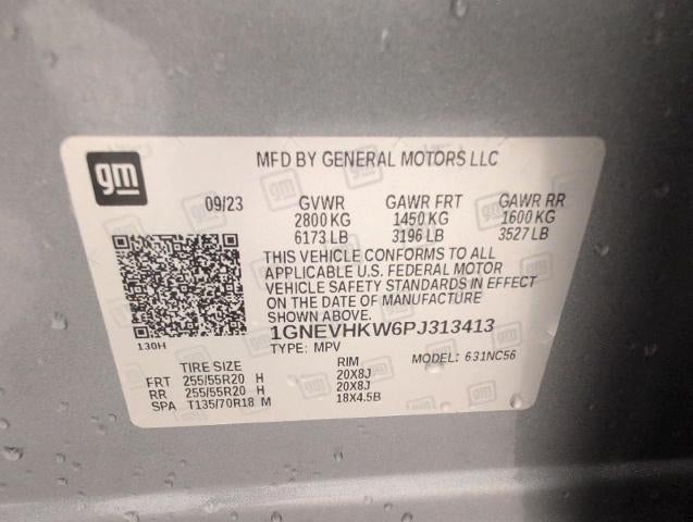 2023 Chevrolet Traverse AWD 3LT