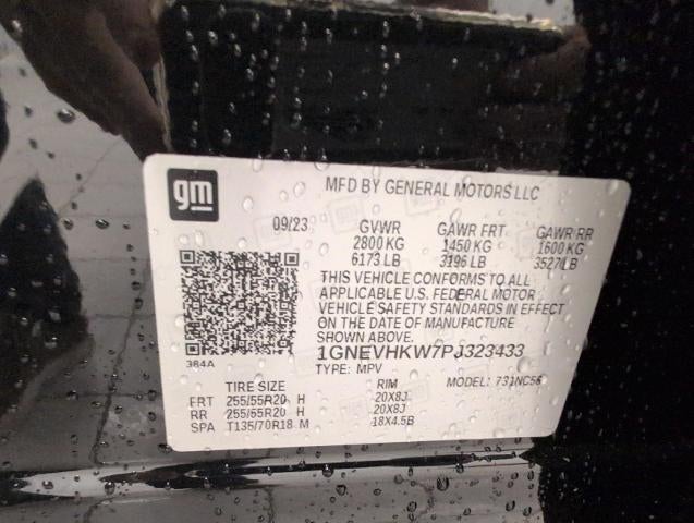 2023 Chevrolet Traverse AWD 3LT