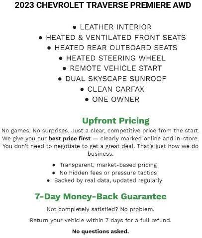 2023 Chevrolet Traverse AWD 1LZ