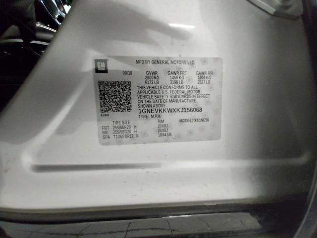 2019 Chevrolet Traverse AWD 1LZ