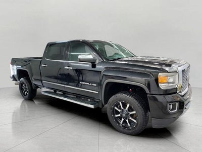 2015 GMC Sierra 2500 HD Crew Cab Standard Box 4-Wheel Drive Denali