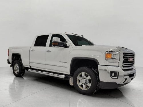 2019 GMC Sierra 3500 HD Crew Cab Standard Box 4-Wheel Drive SLT