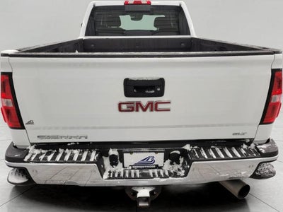 2019 GMC Sierra 3500 HD Crew Cab Standard Box 4-Wheel Drive SLT