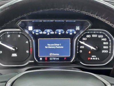 2022 GMC Sierra 3500 HD Crew Cab Standard Box 4-Wheel Drive Denali