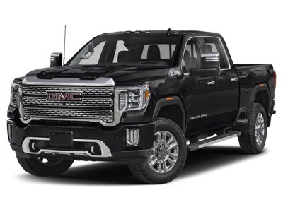 2022 GMC Sierra 3500 HD Crew Cab Standard Box 4-Wheel Drive Denali