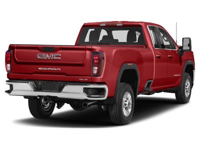 2022 GMC Sierra 2500 HD Double Cab Standard Box 4-Wheel Drive SLE