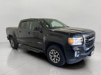 2022 GMC Canyon Crew Cab Long Box 4-Wheel Drive AT4 w/Cloth
